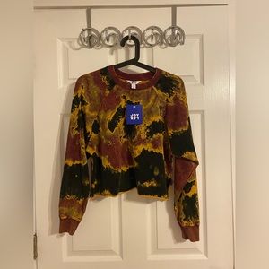 Cropped sweater NEW WITH TAGS